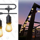 TaoTronics LED Outdoor String Lights | $44 | Amazon